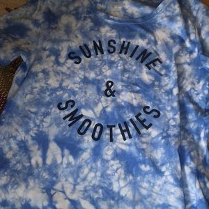 Sunshine & smoothies tee